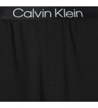 Calvin Klein Lounge Trousers - Estrutura moderna em preto