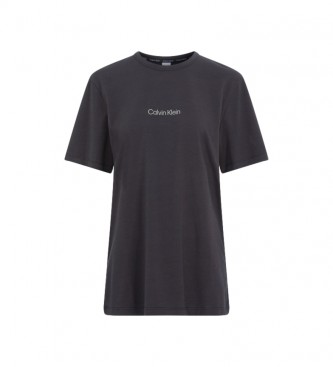 Calvin Klein Lounge T-shirt - Modern Structure 000QS6756E black