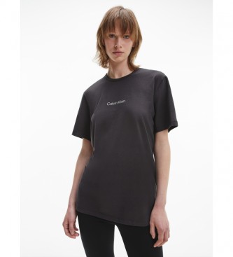 Calvin Klein Lounge T-shirt - Modern Structure 000QS6756E black