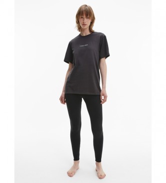 Calvin Klein T-Shirt confort - Structure moderne 000QS6756E noir