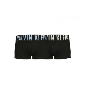 Calvin Klein Pack 2 bxers Low RiseTrunk noir