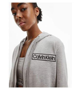 Calvin Klein Heritage gray saddlery
