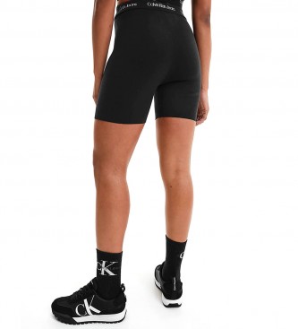 Calvin Klein Cycling Tights With Waistband With Logo black