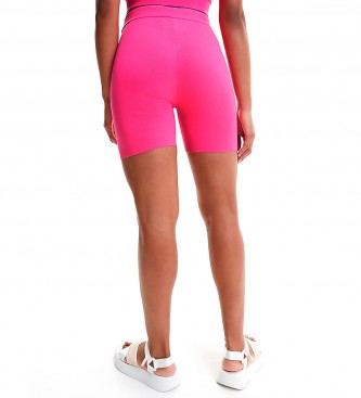 Calvin Klein Cycling Tights With Waistband With Logo pink