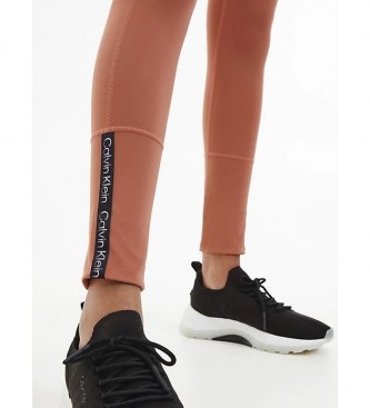 Calvin Klein Leggings de sport marron