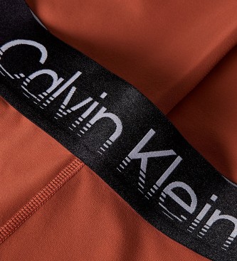 Calvin Klein Pernas desportivas castanhas