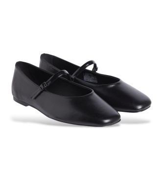 Calvin Klein Mary Jane Ballerina - Lth