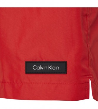 Calvin Klein Maillot de bain avec logo en ruban rouge