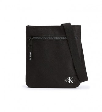 Calvin Klein Micro Flatpack preto -3x18x21cm