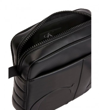 Calvin Klein Micro Reporter shoulder bag black -18x20x5cm