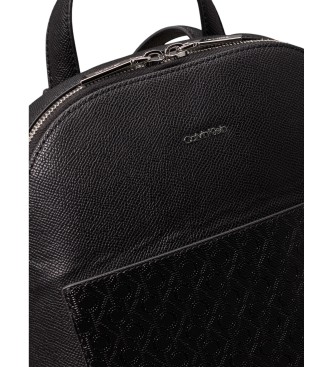 Calvin Klein Mochila com logtipo preto