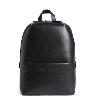 Calvin Klein Sac  dos dcontract noir