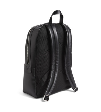 Calvin Klein Sac  dos dcontract noir