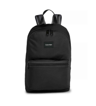 Calvin Klein Round backpack black