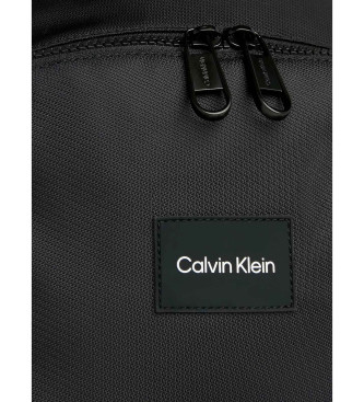 Calvin Klein Ronde rugzak zwart