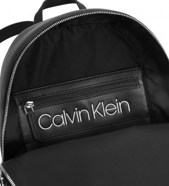 Calvin Klein Mochila Redonda negro
