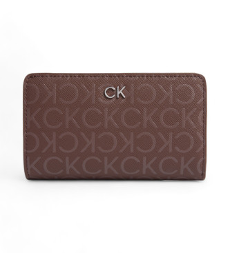 Calvin Klein Brun bifold pung