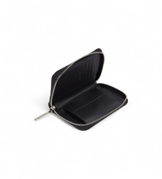 Calvin Klein Mini Quilt Portemonnaie schwarz