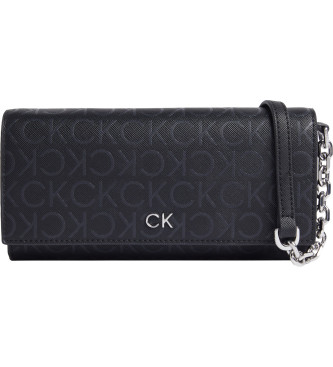 Calvin Klein Trifold portemonnee zwart