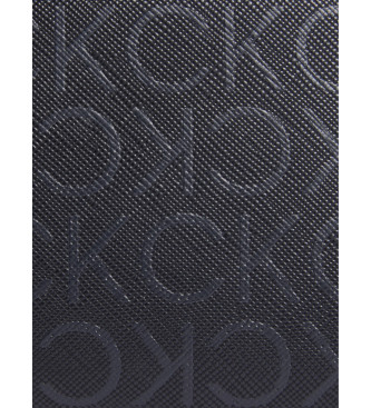 Calvin Klein Trifold portemonnee zwart