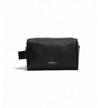 Calvin Klein Kulturbeutel Monogram Soft schwarz