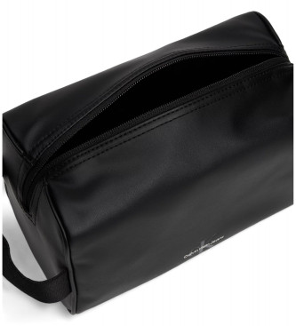 Calvin Klein Trousse de toilette Monogram Soft noir