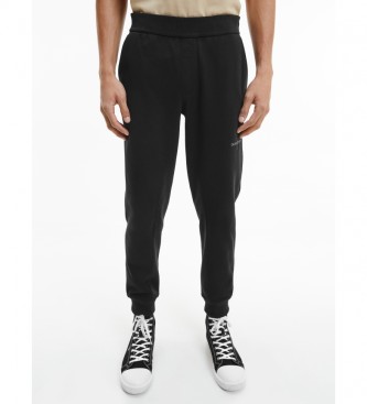 Calvin Klein Pantalon en coton biologique J30J318159 noir