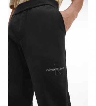 Calvin Klein Pantalone in cotone biologico J30J318159 nero