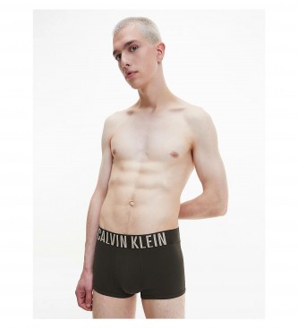 Calvin Klein Pacote 2 Bxers Tronco preto