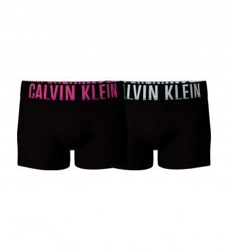 Calvin Klein Pack 2 Bxers Coffre noir
