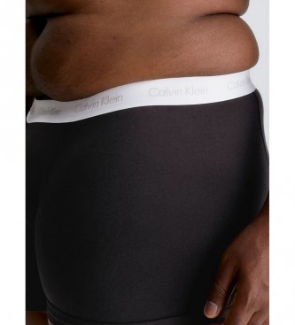 Calvin Klein Confezione da 3 boxer taglia grande - Cotone elasticizzato nero