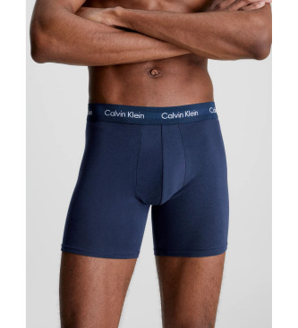 Calvin Klein Pack 3 boxer briefs blue, black 