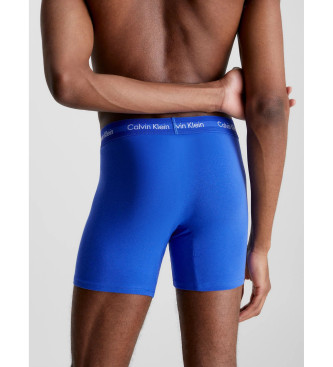 Calvin Klein Pack 3 boxer briefs blue, black 