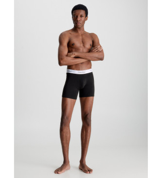 Calvin Klein Pack 3 Boxershorts - Moderne bomuld sort