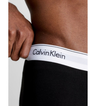 Calvin Klein Pack 3 Boxer Shorts - Modern Cotton black