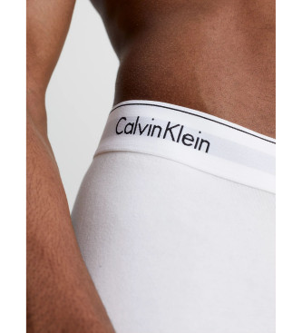 Calvin Klein Confezione da 3 boxer lunghi - Modern Cotton nero, bianco, grigio