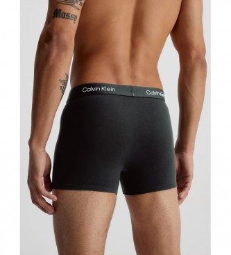 Calvin Klein Confezione da 3 boxer neri con logo