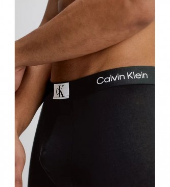 Calvin Klein Confezione da 3 boxer neri con logo