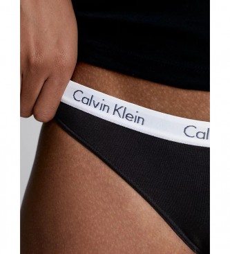 Calvin Klein Pack 3 Culotte classique noir