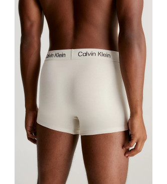 Calvin Klein Pack 3 Boxer Basic beige, nero, grigio