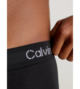 Calvin Klein Pack 3 Boxer Basic beige, nero, grigio