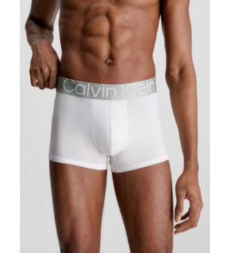 Calvin Klein Pakiranje 3 klasičnih spodnjih delov trenirke bele, sive, črne barve