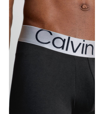 Calvin Klein Pack 3 Klassieke boxers zwart
