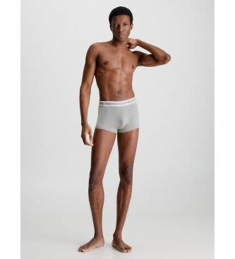 Calvin Klein Pack 3 Boxer shorts Cooling grey, white, black