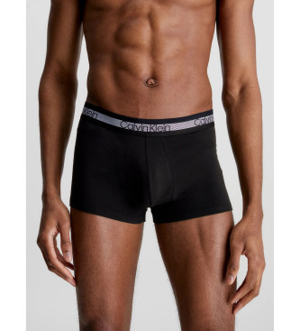 Calvin Klein Set van 3 Boxers Trunk zwart 