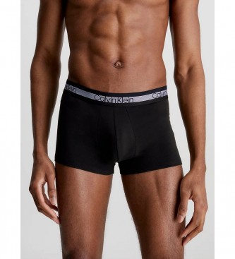 Calvin Klein Pack 3 Boxers Cooling black 