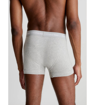 Calvin Klein Pack 3 Bxers Cotton Stretch gris