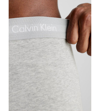 Calvin Klein Pack 3 Bxers Cotton Stretch gris