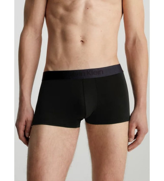 Calvin Klein Pack 3 Bxers de Tiro Bajo negro