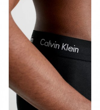 Calvin Klein Pack 3 Long Boxers black 